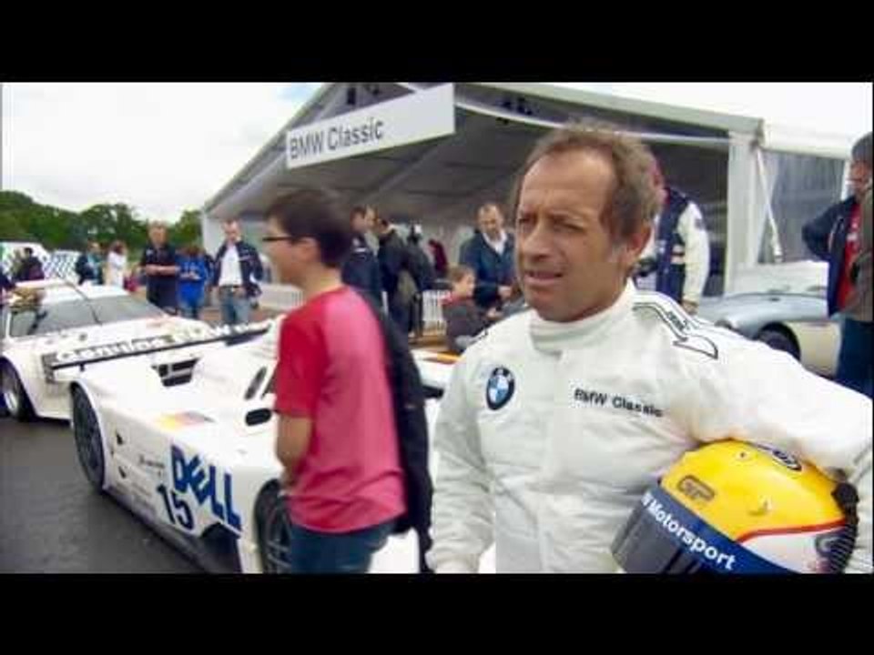 Pierluigi Martini -- Overall Winner in the Le Mans 24 hours 1999 - in the winning car BMW V12 LMR