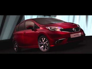 New Nissan Note - Design and technology connected