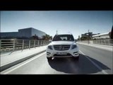 Mercedes Benz GLK 350 4MATIC Trailer