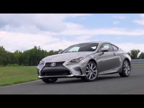 2015 Lexus RC 350 Exterior Design Trailer | AutoMotoTV