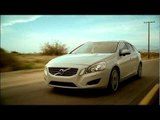 New Volvo V60 Driving footage   highway