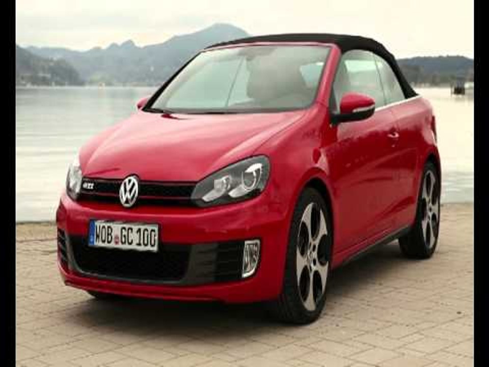 Volkswagen Golf GTI Cabriolet - Exterior shots