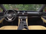 2015 Lexus RC 350 Interior Design Trailer | AutoMotoTV