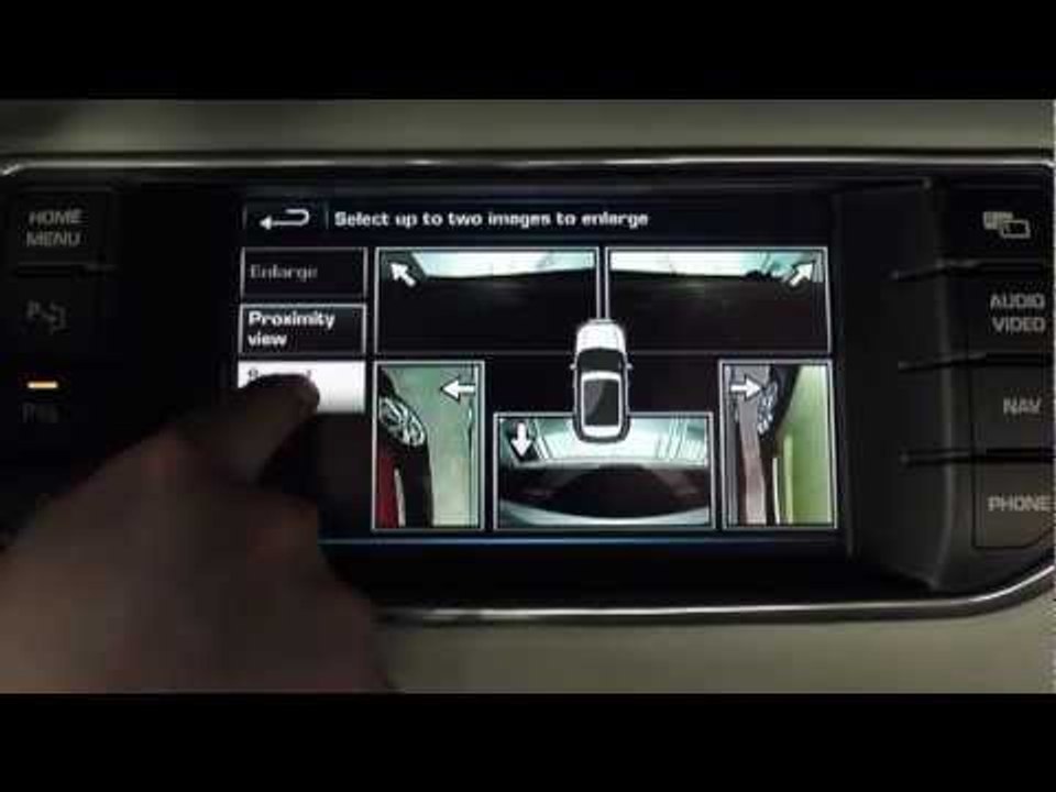 Range Rover Evoque Technical Seminars   Entertainment System