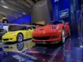 Cadillac at the British Motor Show 2008