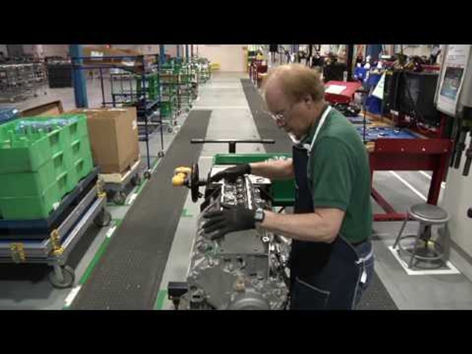 Chevrolet Corvette Engine Build