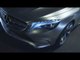 Mercedes Benz A Class driving scenes Concept Teaser Showcar