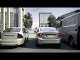 Volvo Safety - Pedestrian Detection with full auto brake and Cross Traffic Alert
