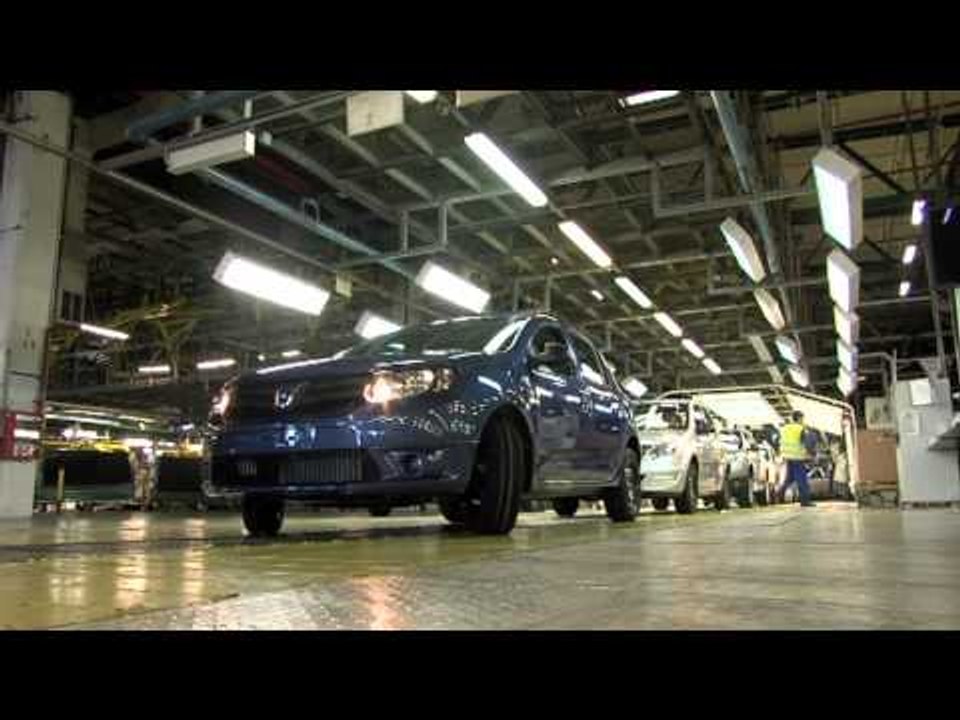 2012   Dacia plant final assembly