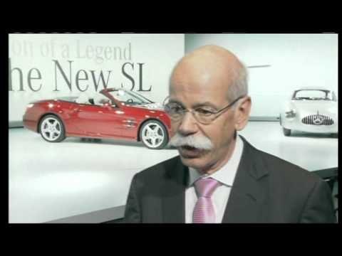 Mercedes Benz North American Autoshow Detroit 2012 Dr Dieter Zetsche 2