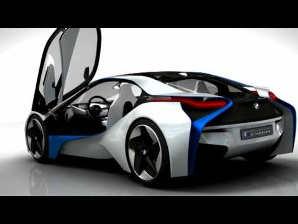 BMW Vision EfficientDynamics Design animation