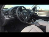 BMW X3 xDrive35i Design Interior