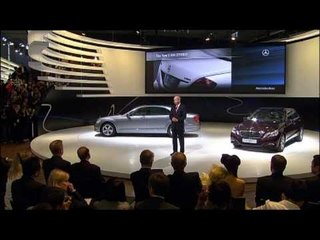 Mercedes Benz launches sells of smart fortwo and S-Klass in China