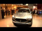 Maserati Kubang at the Frankfurt Auto Show 2011