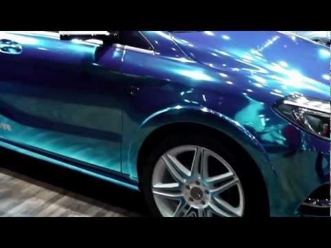Mercedes-Benz Concept Classe B Electric Drive at Bologna Motor Show 2012