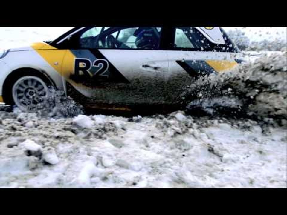 Opel ADAM R2 - Trailer