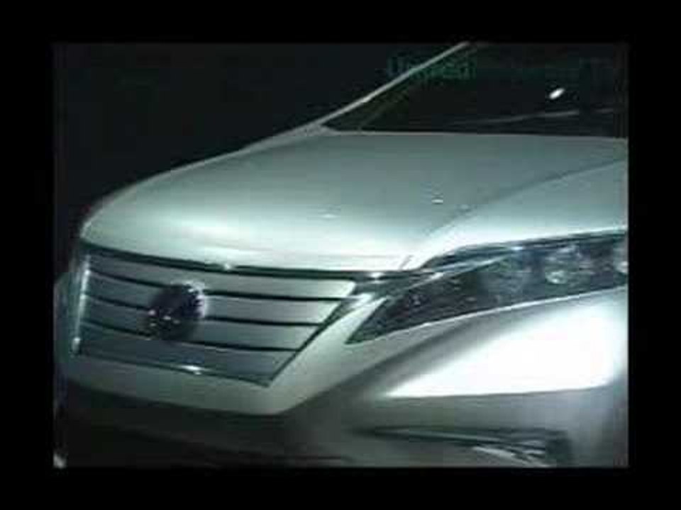 Tokyo Motor Show 07 concepts (by UPTV)