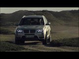 BMW X3 xDrive35i Driving footage Off-road