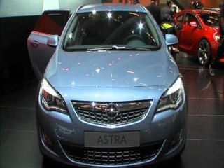 Opel Full Throttle Paris Motor Show 2010