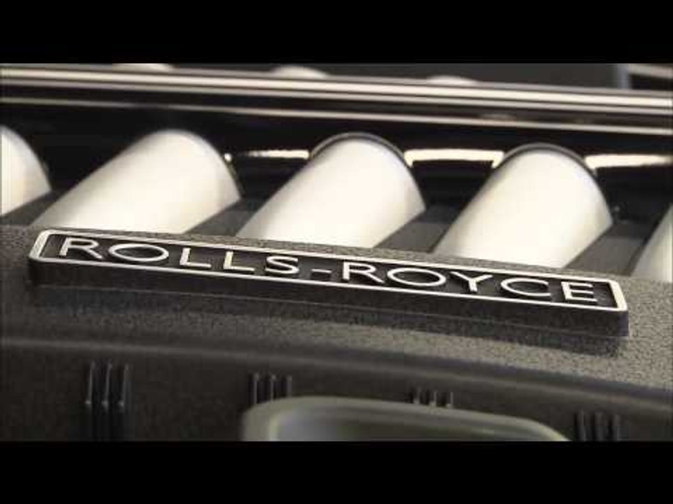Rolls Royce montage