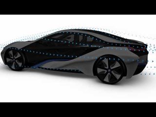 BMW i8 Concept, Aerodynamics