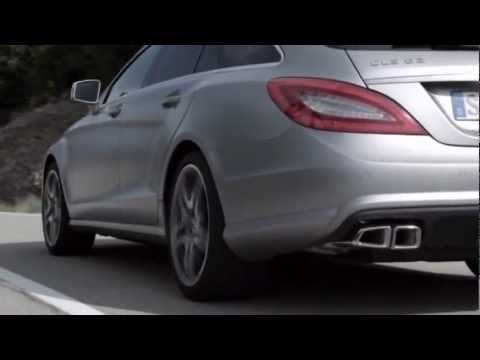 Paris Motor Show 2012 Mercedes-Benz CLS 63 AMG Shooting Brake