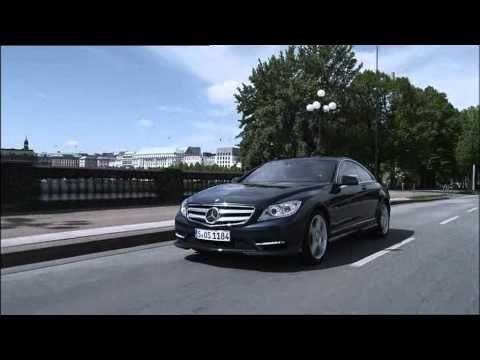 Mercedes Benz CL 500 4MATIC Highlights Paris Motor Show 2010