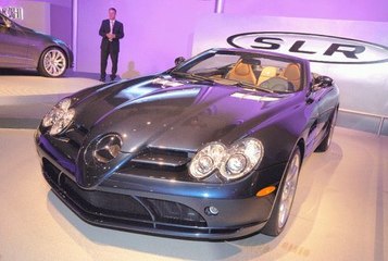 LA Auto Show 2008 Mercedes Benz Special (by UPTV)