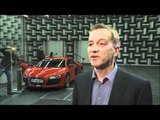 Audi - Dr. Ralf Kunkel, head of acoustics at Audi AG