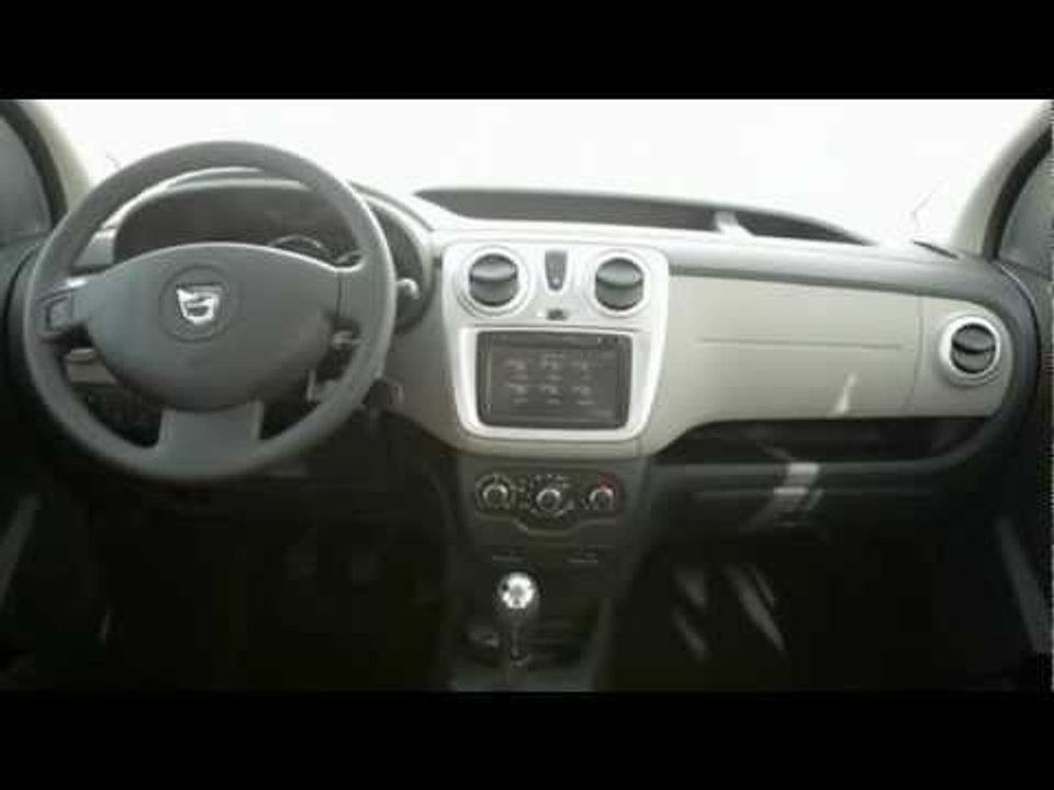 2012   Dacia Dokker   Interior static shots