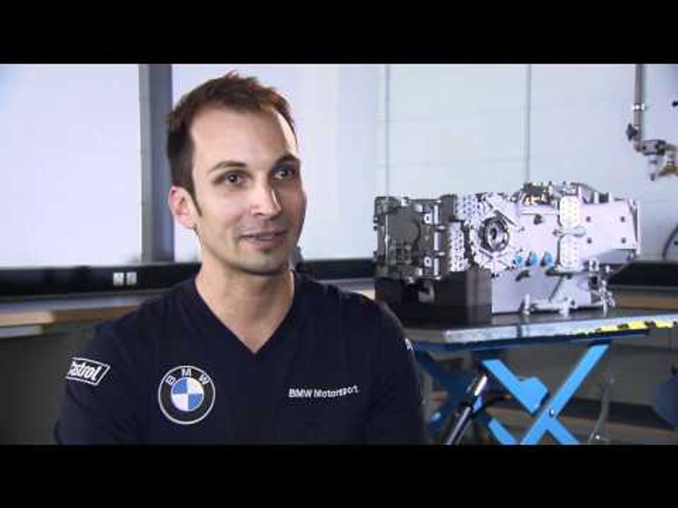 BMW DTM   Documentation Interview Markus Krönert Gearbox Engineer