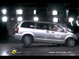 Lancia Voyager Crash Tests 2011