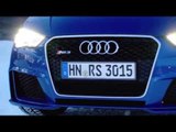 Audi RS 3 Sportback Design in Finland | AutoMotoTV