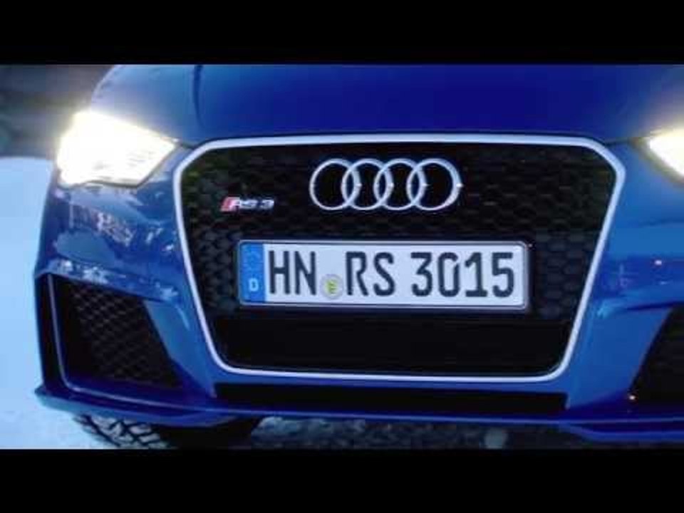 Audi RS 3 Sportback Design in Finland | AutoMotoTV