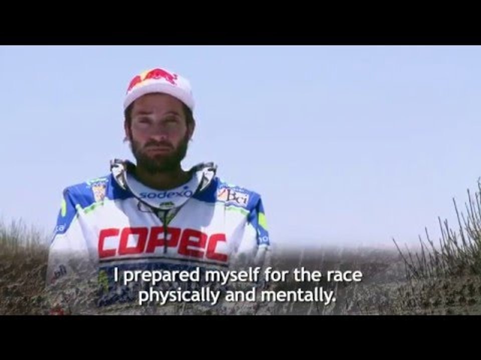 Dakar 2012   Chaleco Lopez   Athlete Clip English