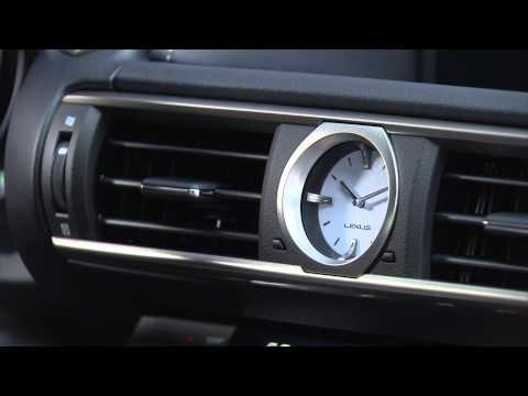 2015 Lexus RC 350 F SPORT Interior Design Trailer | AutoMotoTV