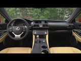 2015 Lexus RC 350 Interior Design | AutoMotoTV