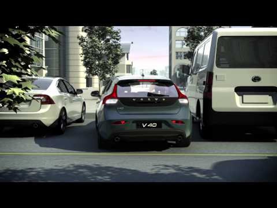 The all new Volvo V40   Cross Traffic Alert