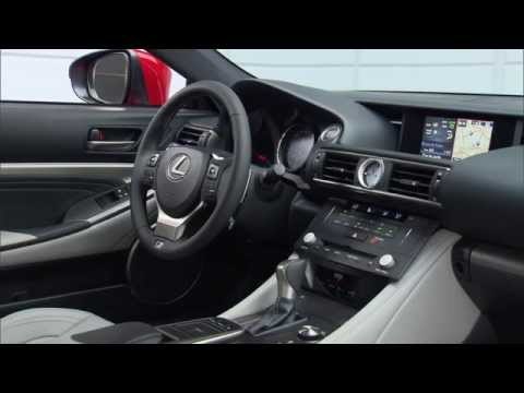 2015 Lexus RC 350 F SPORT Interior Design | AutoMotoTV