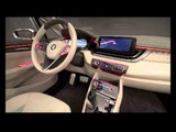 The BMW Concept Active Tourer - Interior Design