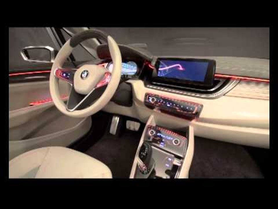 The BMW Concept Active Tourer - Interior Design