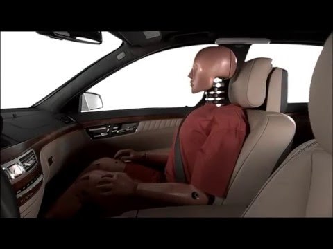 Mercedes-Benz Experimental Safety Vehicle Trailer