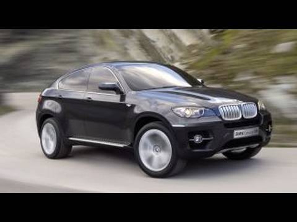 The BMW X6 xDrive50i and the BMW X6 xDrive35d - On Location South Carolina