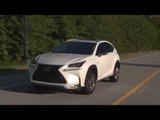 2015 Lexus NX 200t F SPORT Driving Video | AutoMotoTV