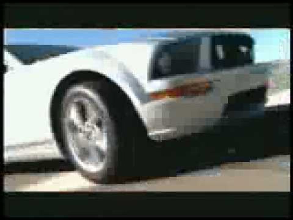 Ford Mustang trailer