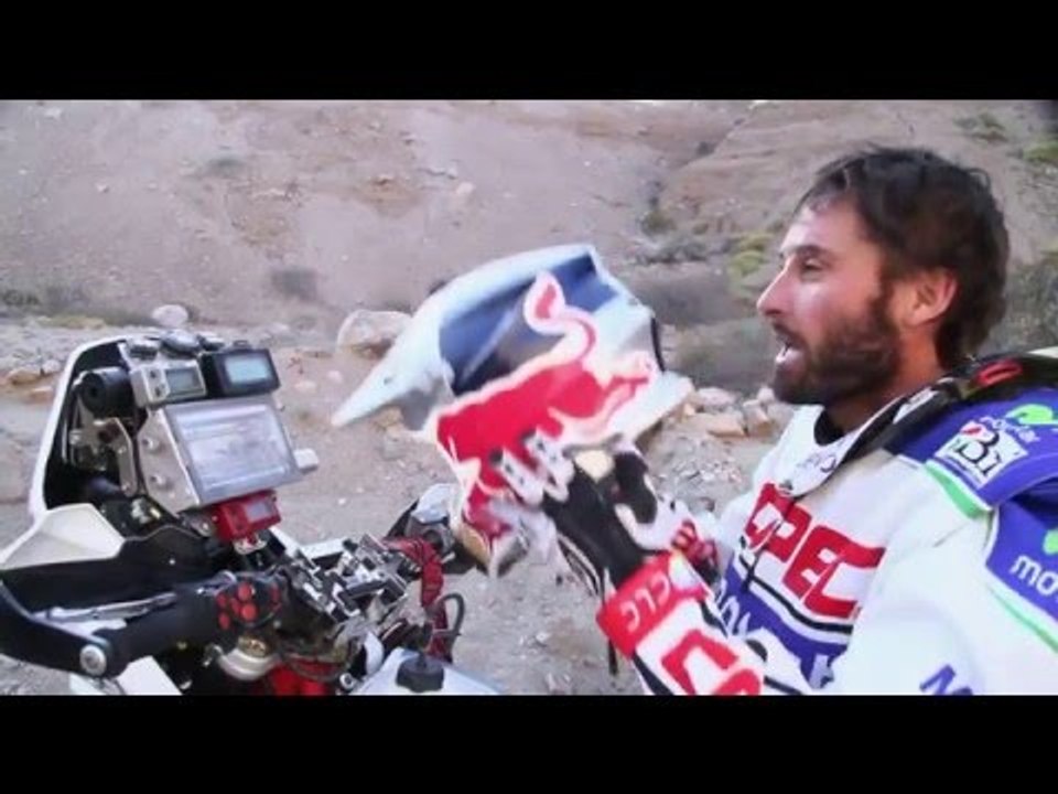 Dakar 2012   Chaleco Lopez   Athlete Clip