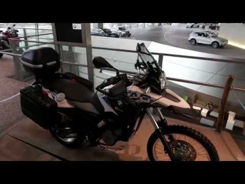 BMW Welt. BMW Motorrad Exhibition | AutoMotoTV