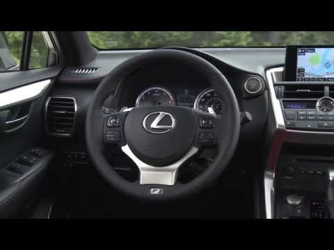 2015 Lexus NX 200t F SPORT Interior Design | AutoMotoTV