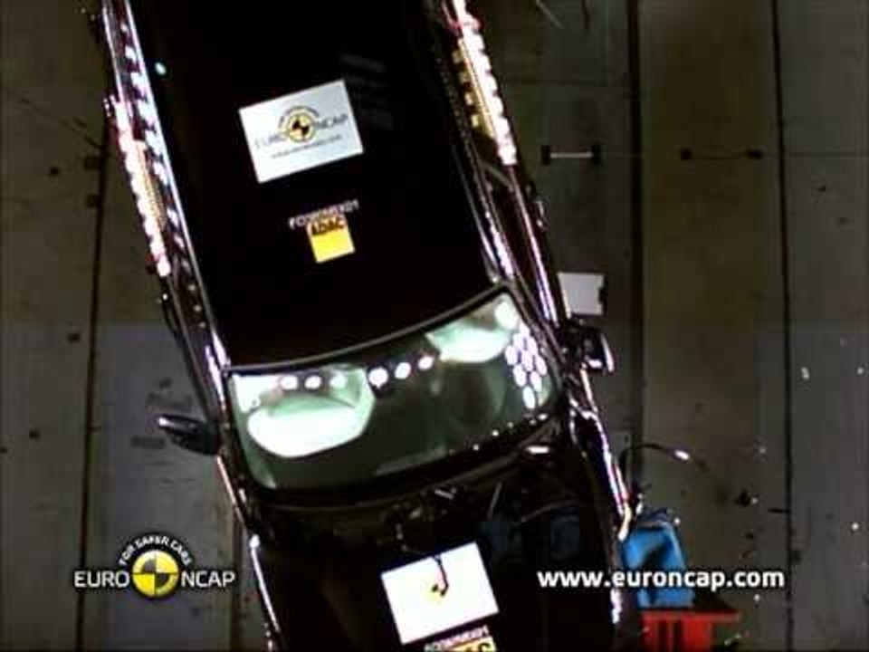 BMW X1 Crash Tests 2012