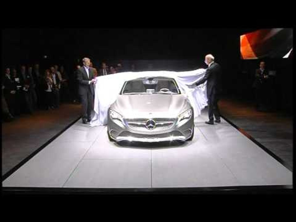 Mercedes Benz Auto Shanghai 2011 A Class Concept Part 1